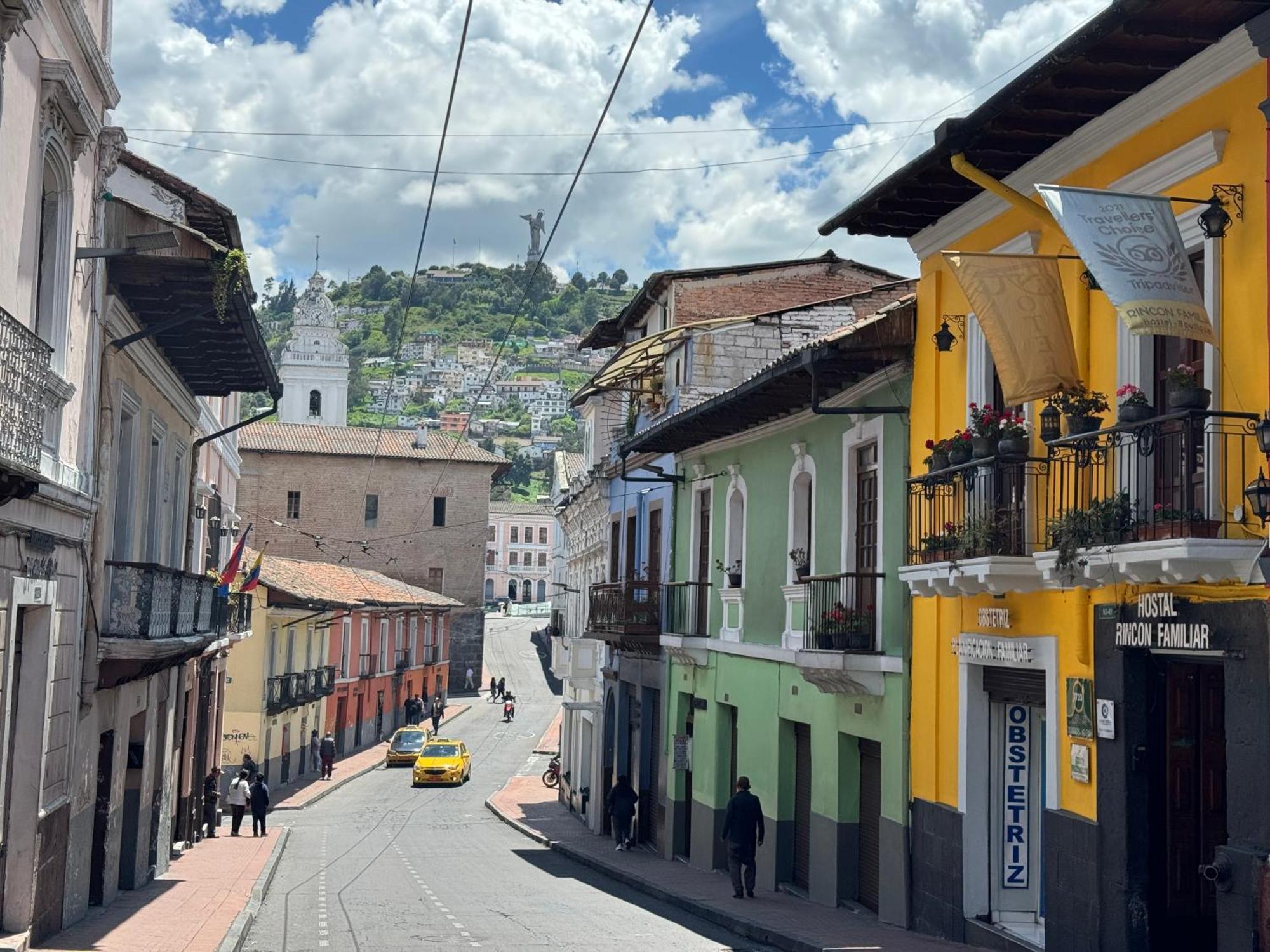 Fantastico Loft Centro Historico Quito Apartment Exterior photo